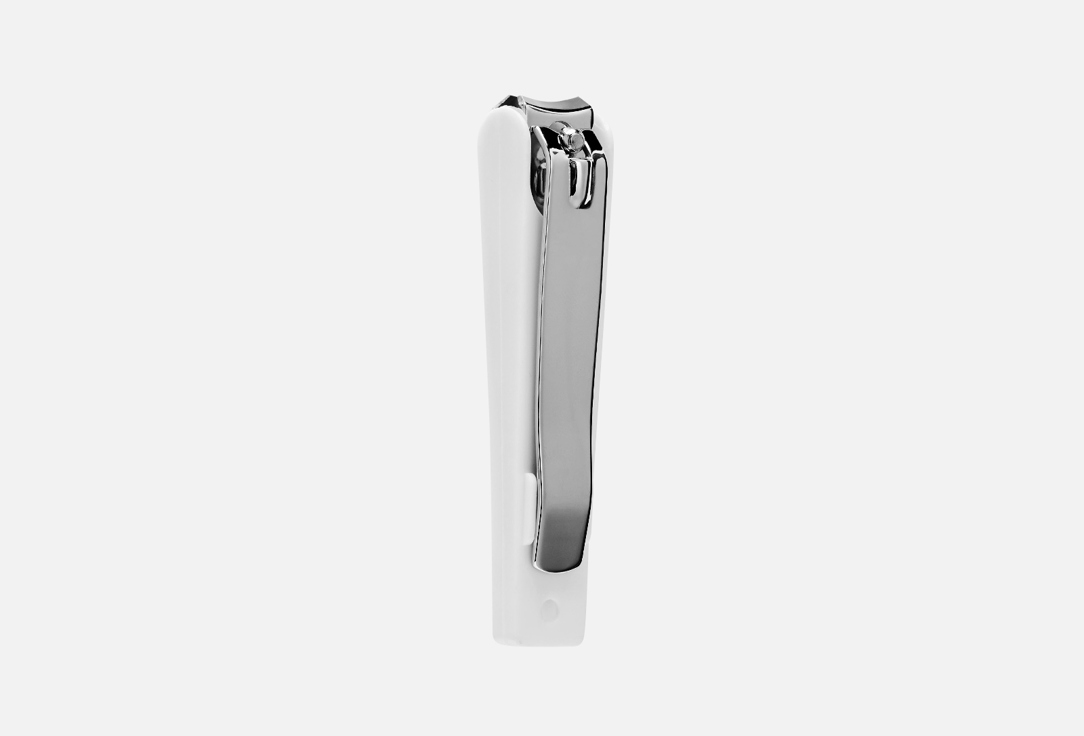 Clipper large, Silver, Straight, plastic holder 1 шт