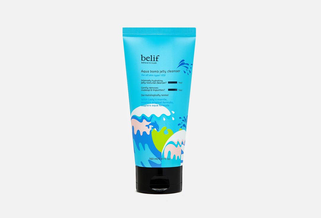 Aqua bomb jelly cleanser 160 мл