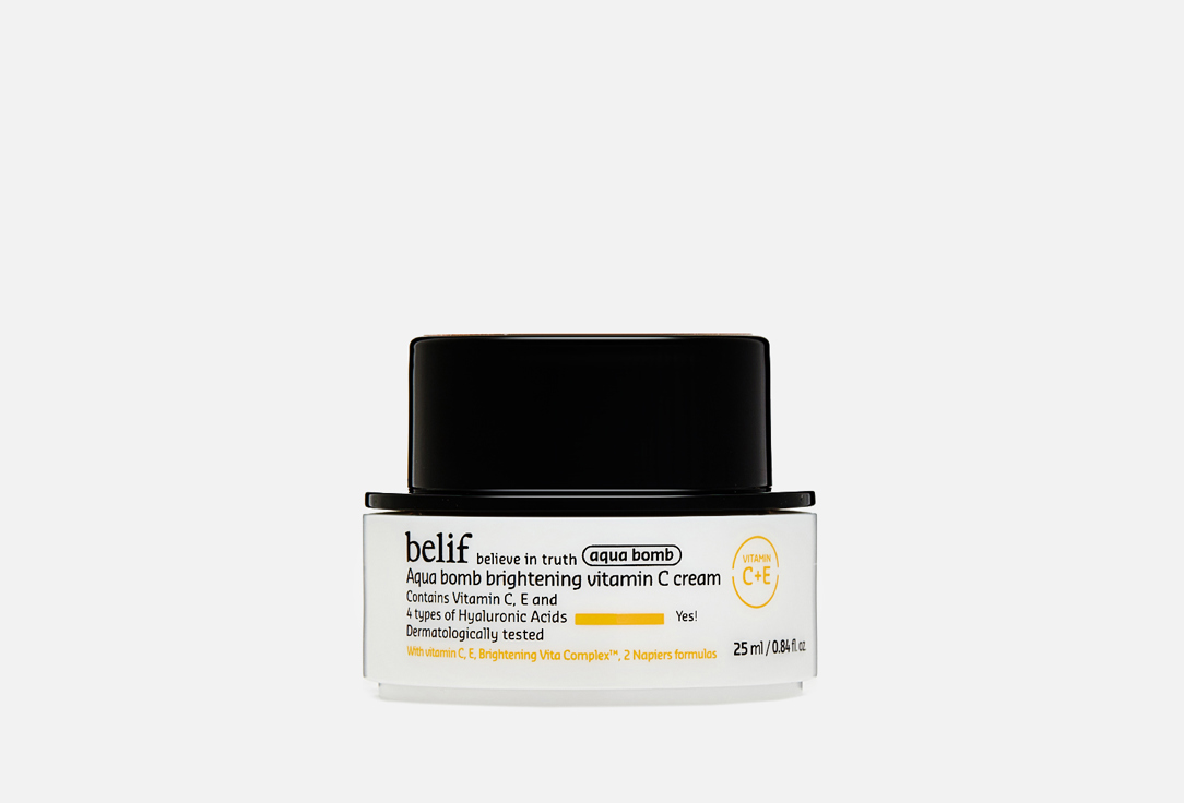 Aqua bomb brightening vitamin C cream 25 мл