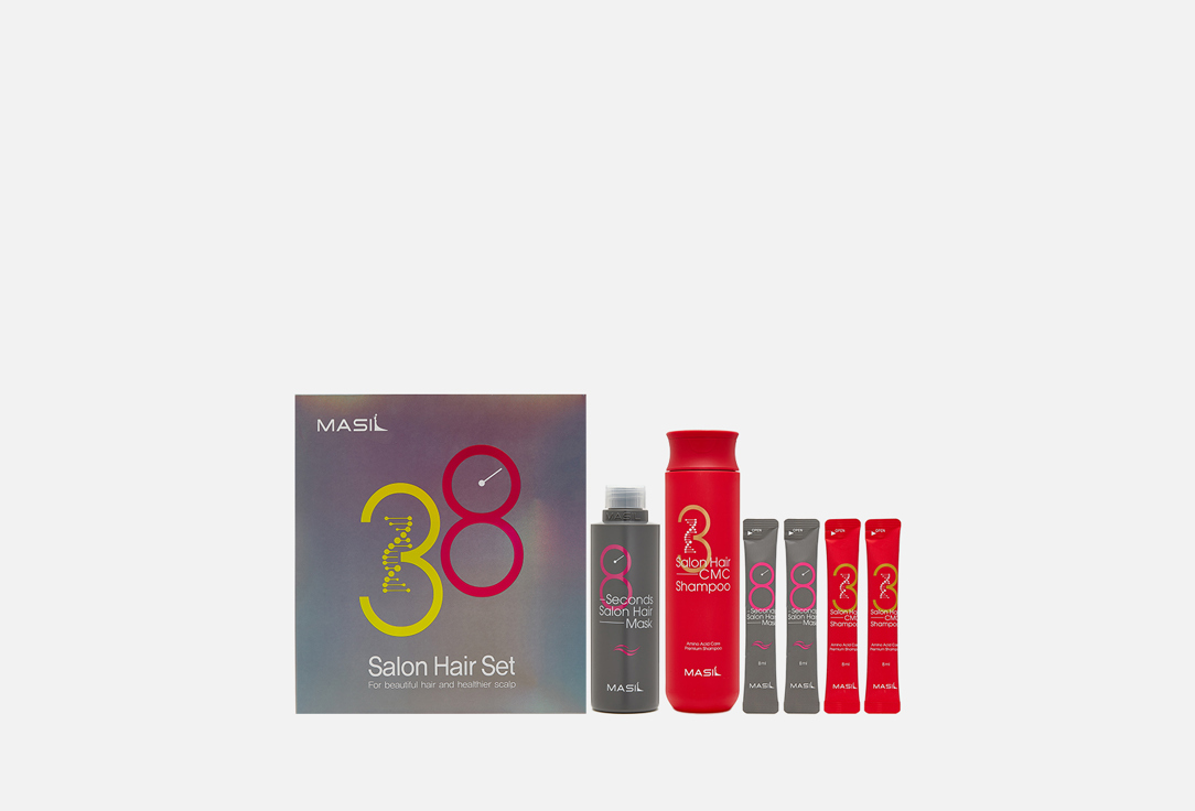 38 Salon Hair Set 6 шт