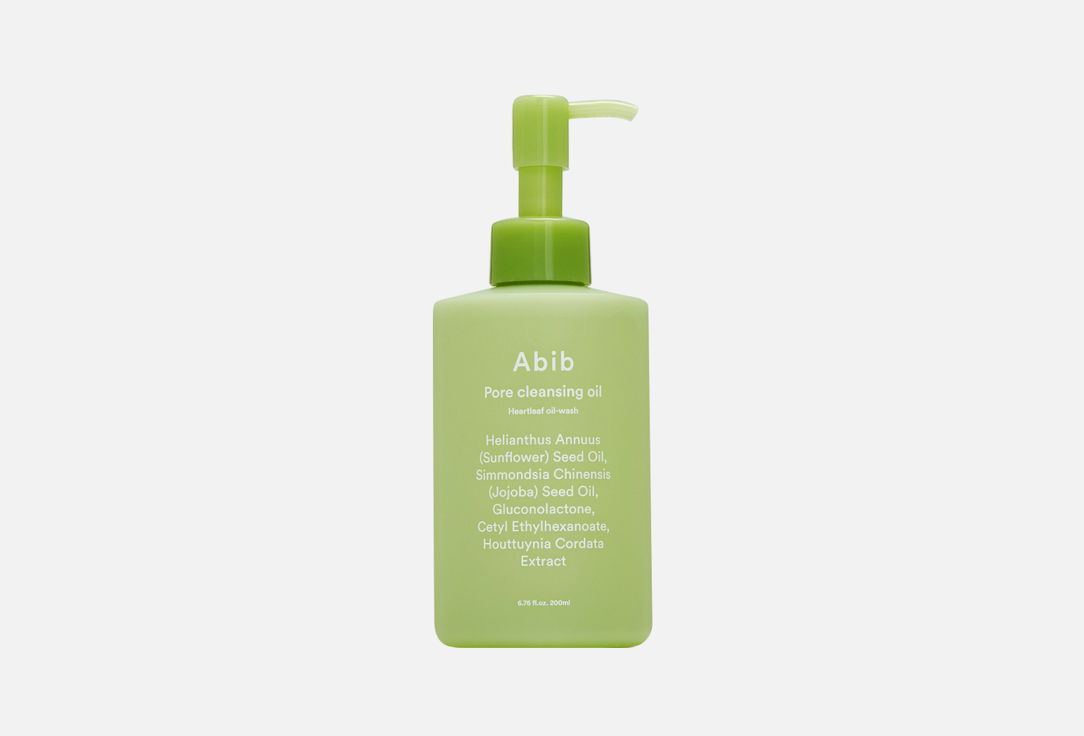 Pore cleansing oil Heartleaf oil-wash 200 мл
