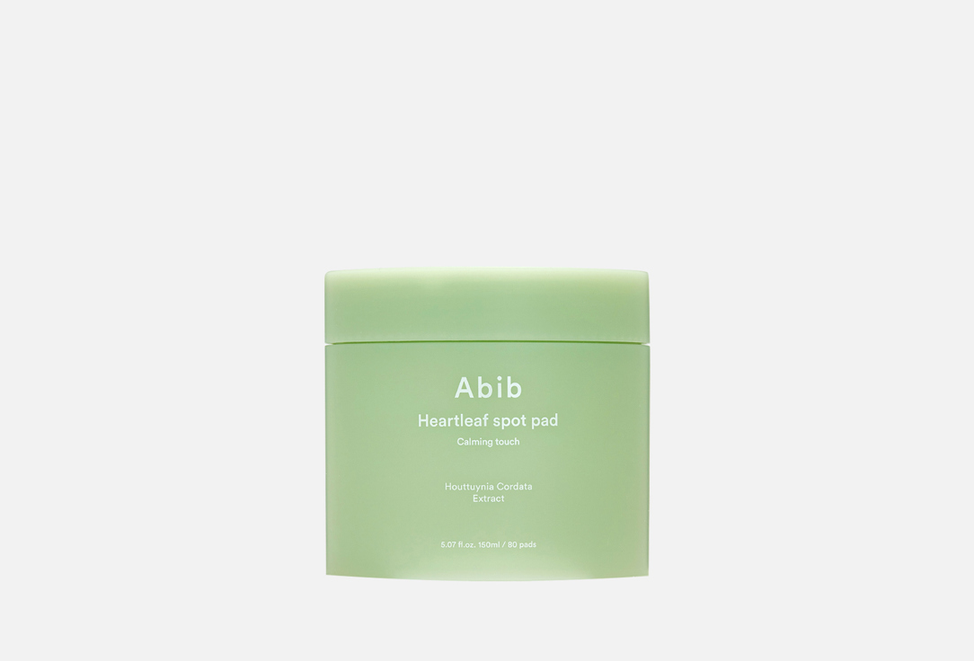 Heartleaf spot pad Calming touch 120 мл