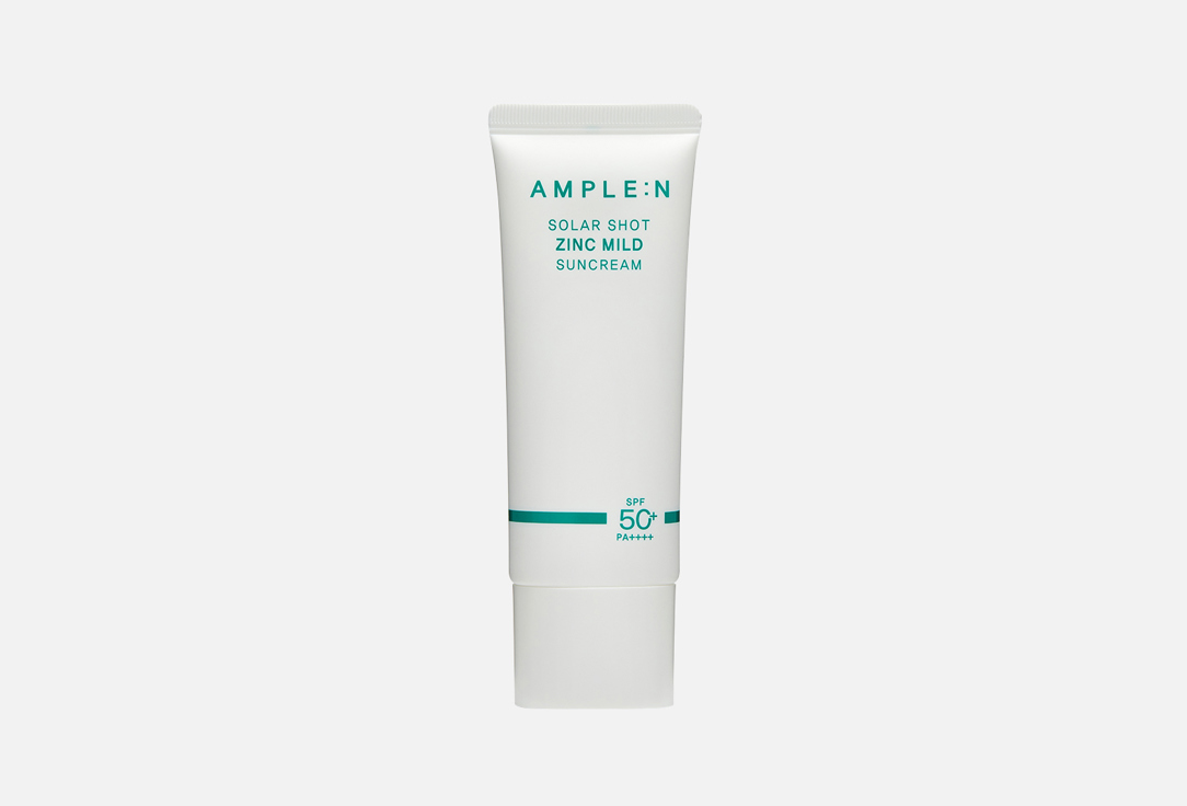 SOLAR SHOT ZINC MILD SUNCREAM 40 мл