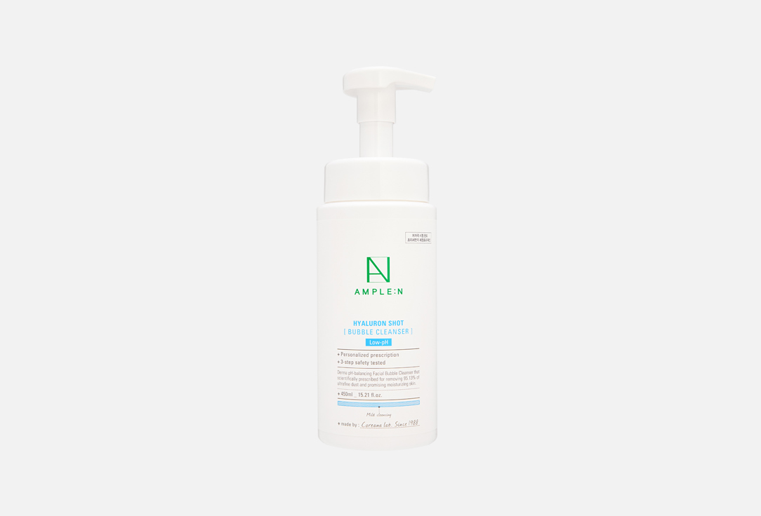 Hyaluron Shot Bubble Cleanser 450 мл