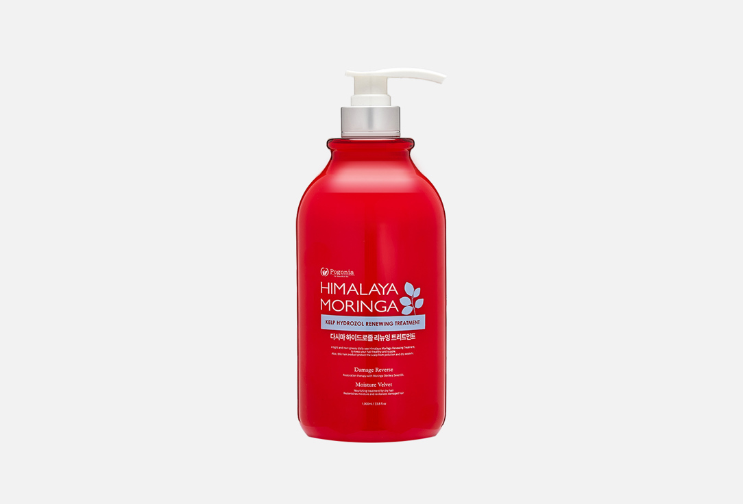 HYMALAYA MORINGA KELP HYDROZOL RENEWING TREATMENT 1000 мл