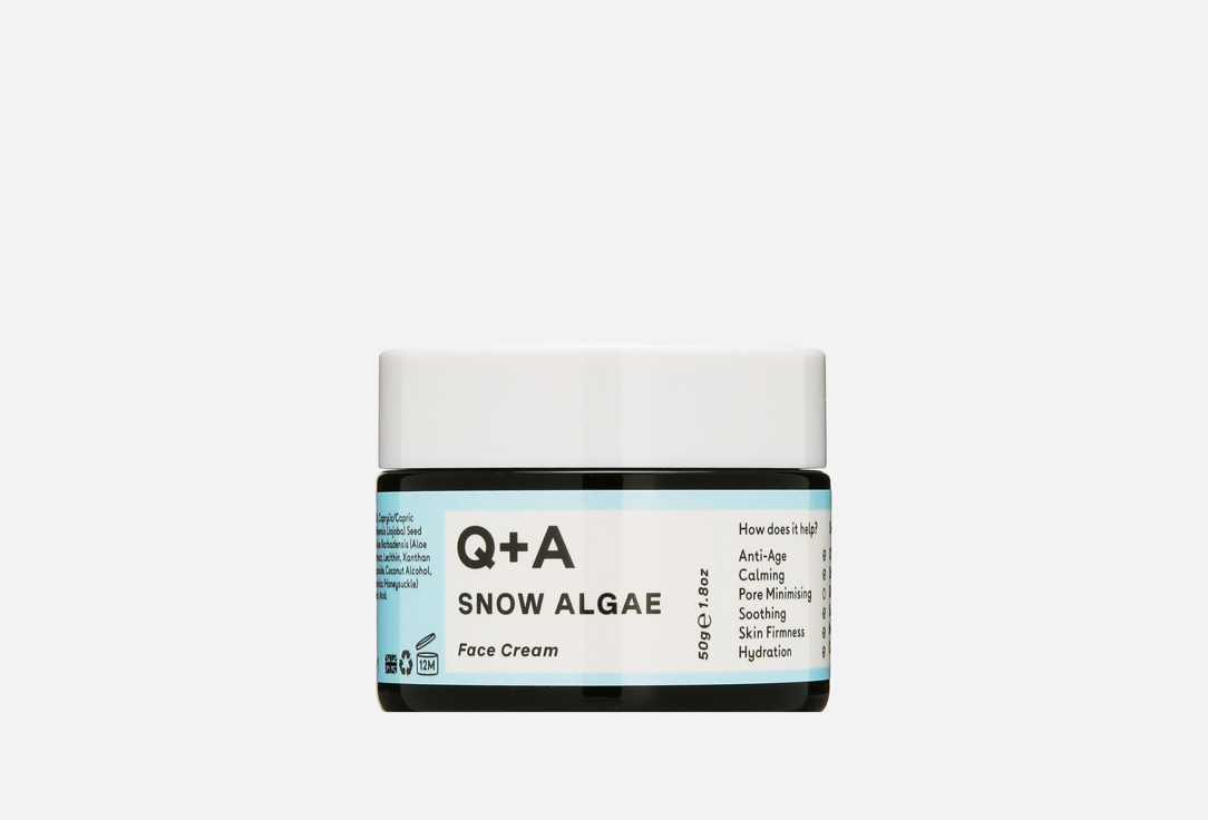 Q+A Snow Algae Intensive Face Cream 50 мл