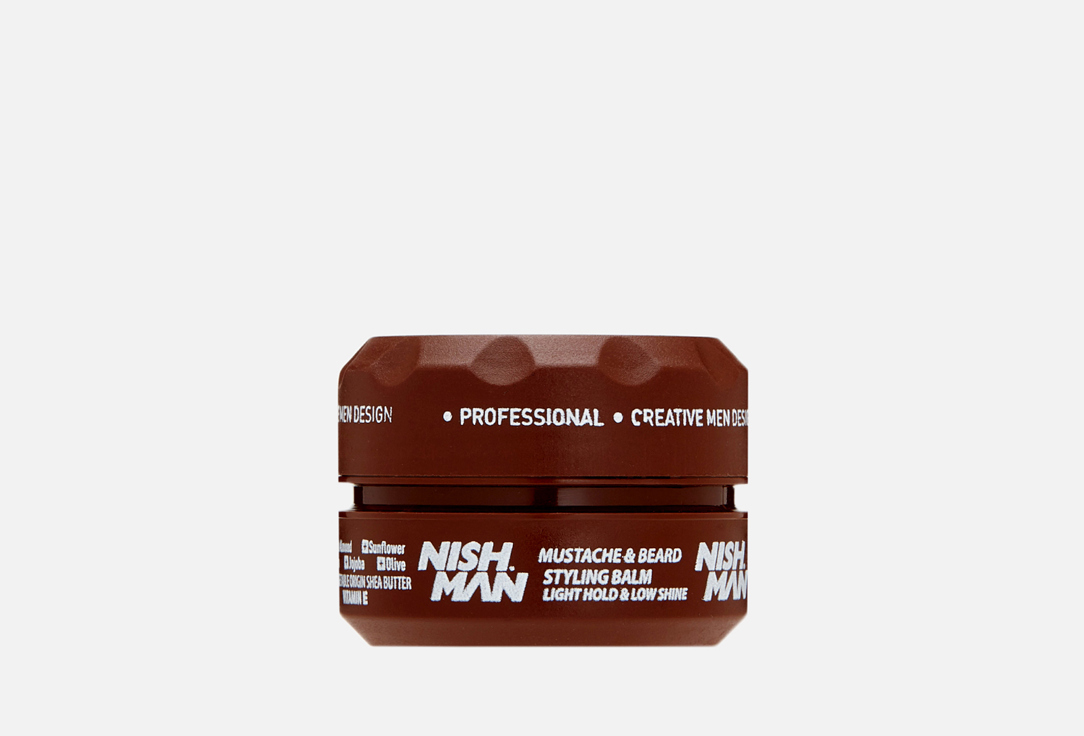 Beard & mustache styling balm 30 мл