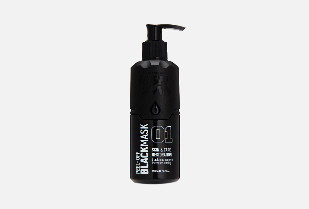 BLACK PEEL-OFF MASK 200 мл