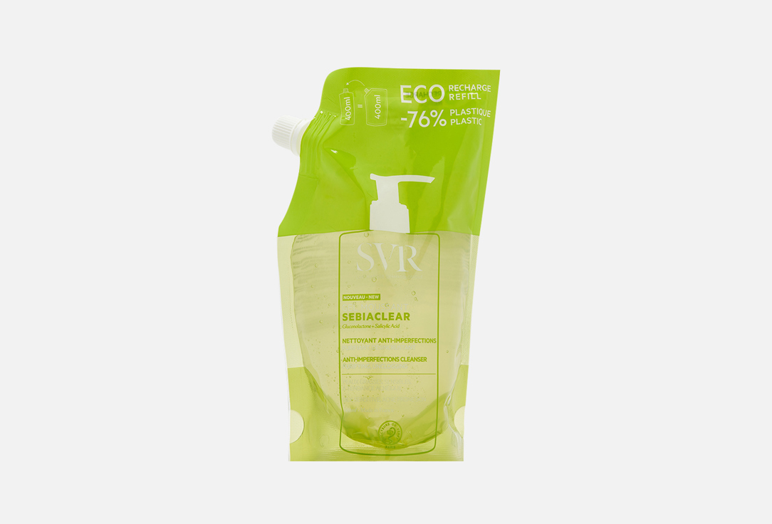 GEL MOUSSANT 400 мл