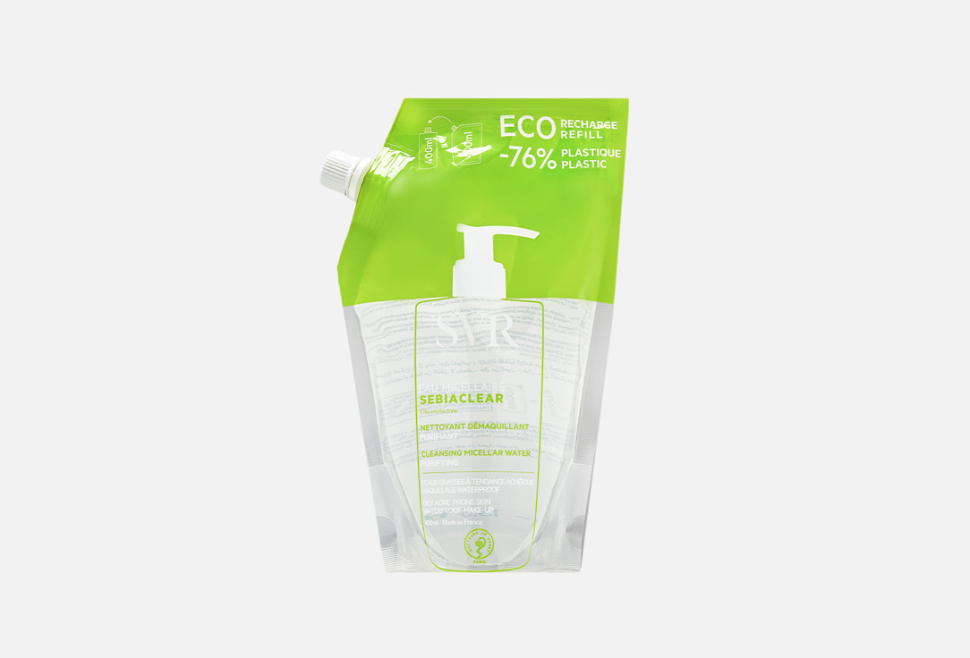 EAU MICELLAIRE SEBIACLEAR 400 мл