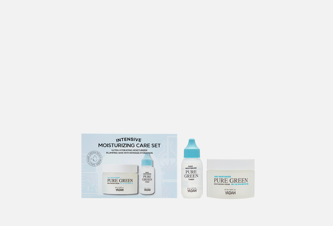 Intensive moisturizing care set 2 шт