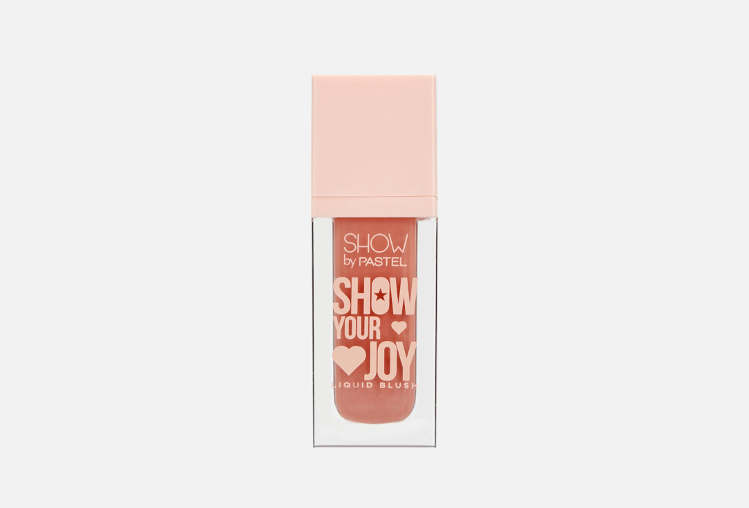 SHOW BY PASTEL SHOW YOUR JOY LIQUID BLUSH 4 г
