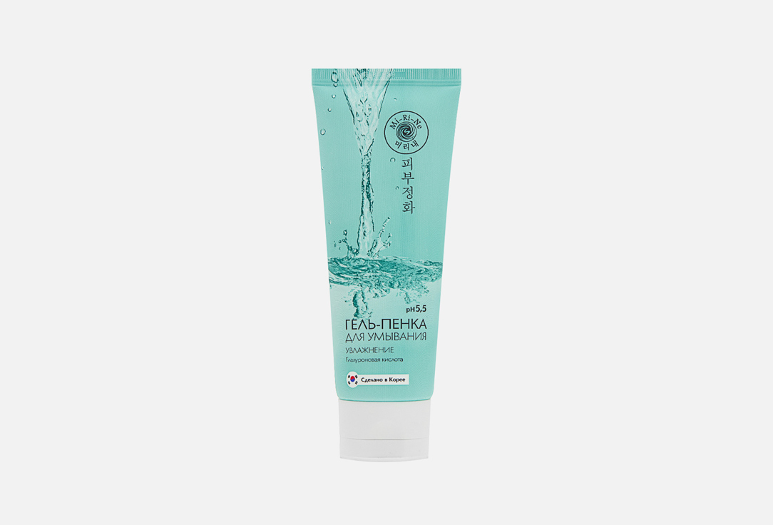 Moisturizing gel Foam cleanser pH 5.5 100 мл