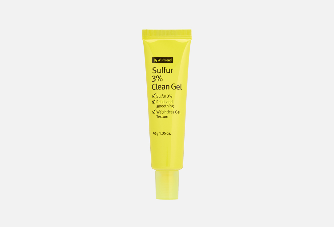 Sulfur 3% Clean Gel 30 г