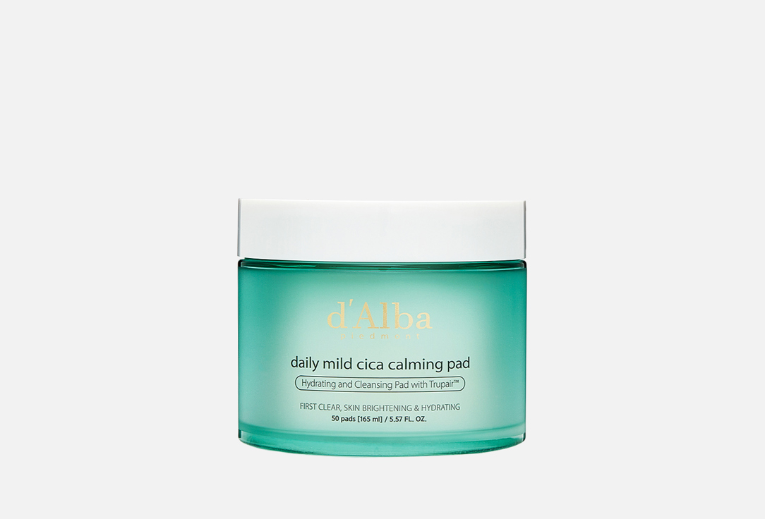 Daily Mild Cica Calming Pad 50 шт