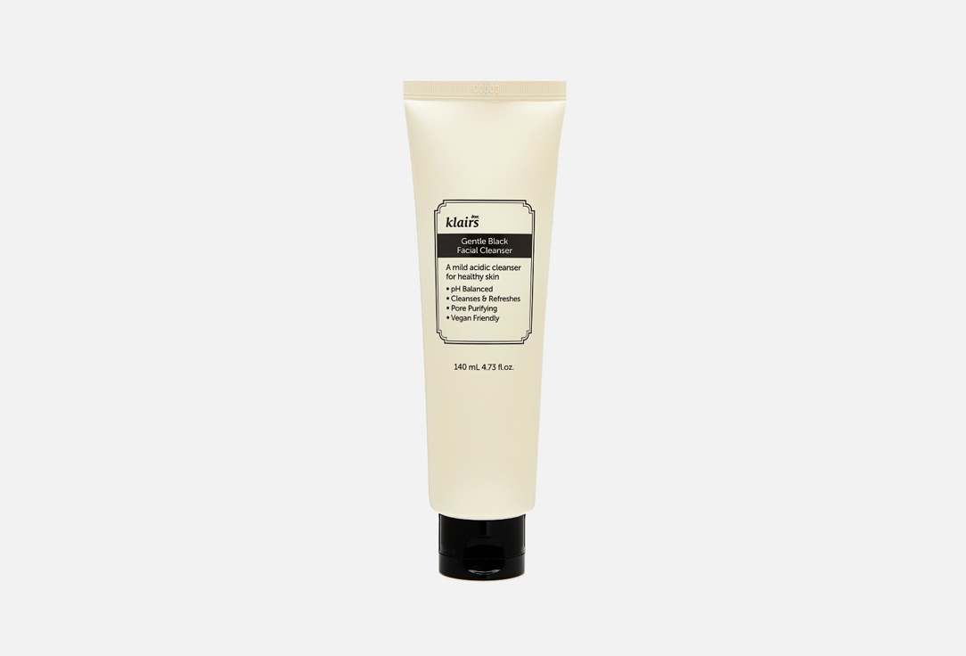 Gentle Black Facial Cleanser 140 мл