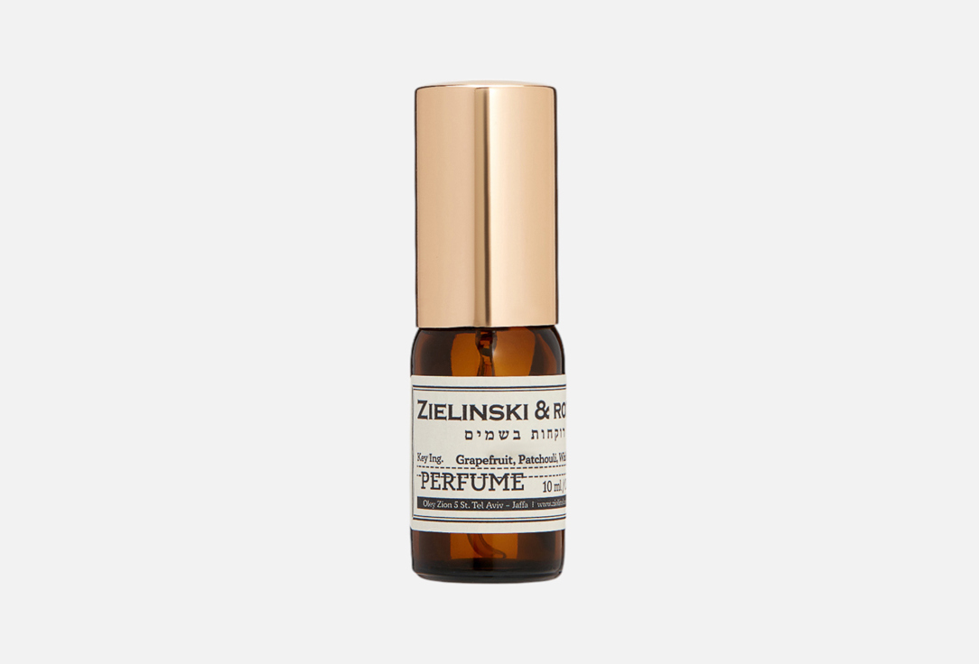 Grapefruit, Patchouli, White Rose 10 мл
