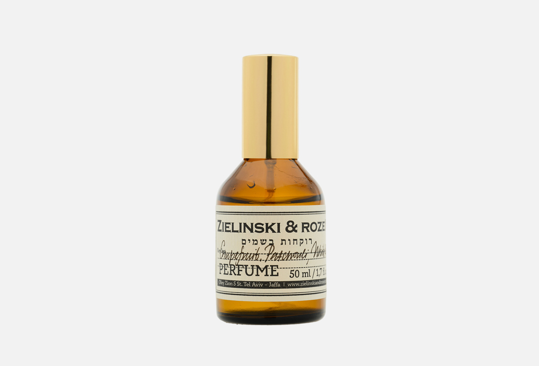 Grapefruit, Patchouli, White Rose 50 мл