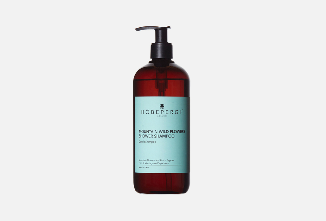Mountain Wild Flowers Shower Shampoo 500 мл