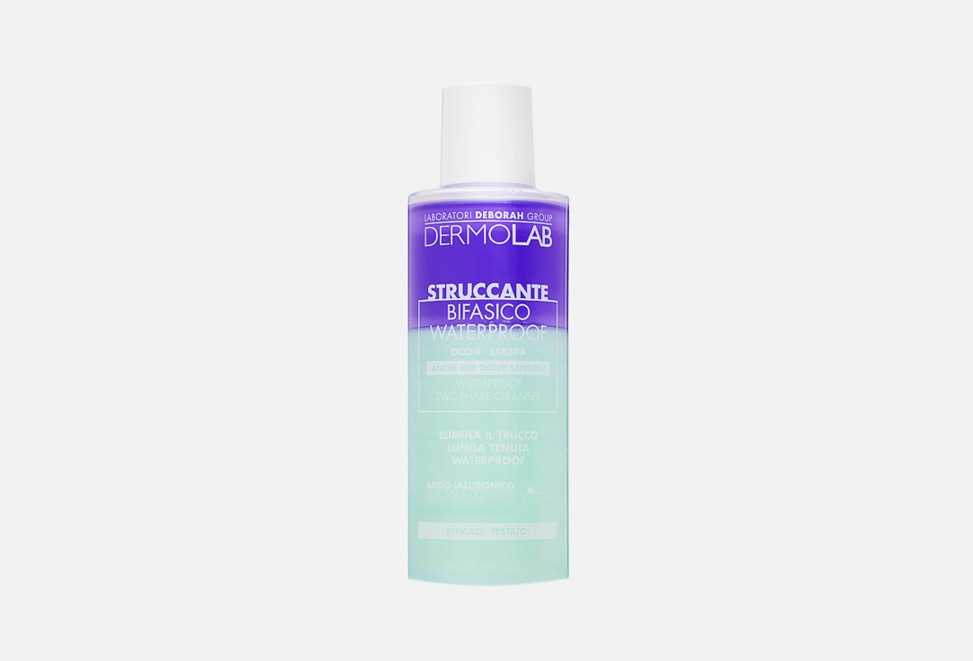 WATERPROOF TWO-PHASE CLEANSER 150 мл