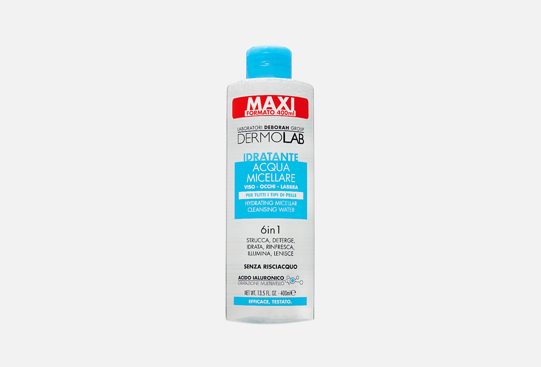 MICELLAR WATER 6 IN 1 400 мл