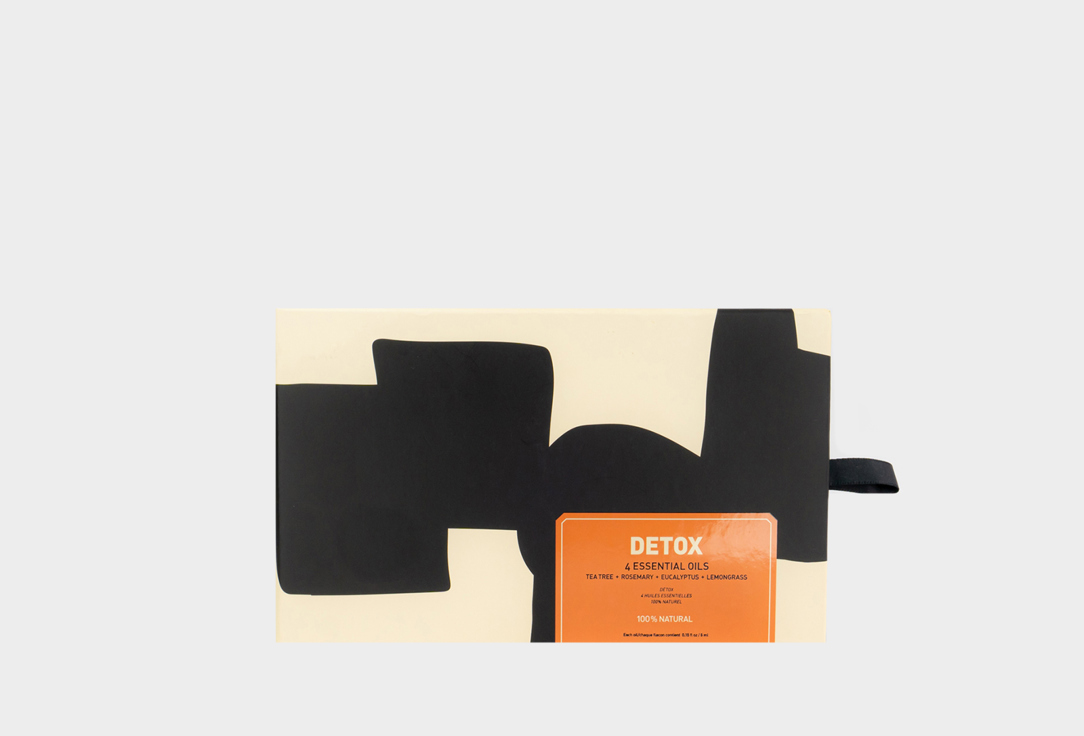 Detox Essential Oil set 4 шт