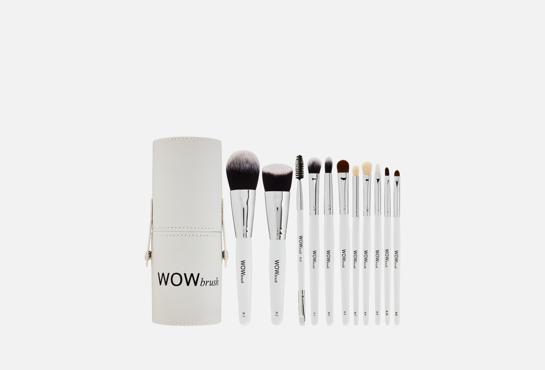 Makeup brushes 11 шт