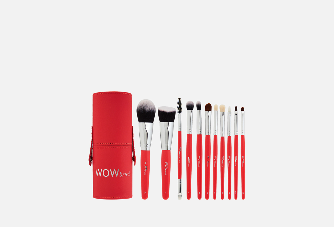 Makeup brushes 11 шт