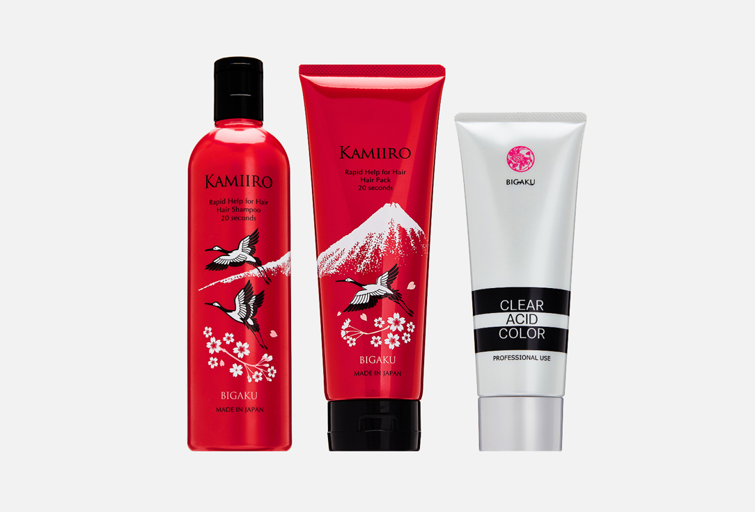 Kamiiro Rapid Help For Hair 3 шт