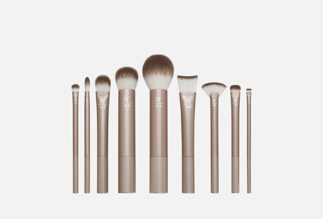 Au naturale brush kit 9 шт