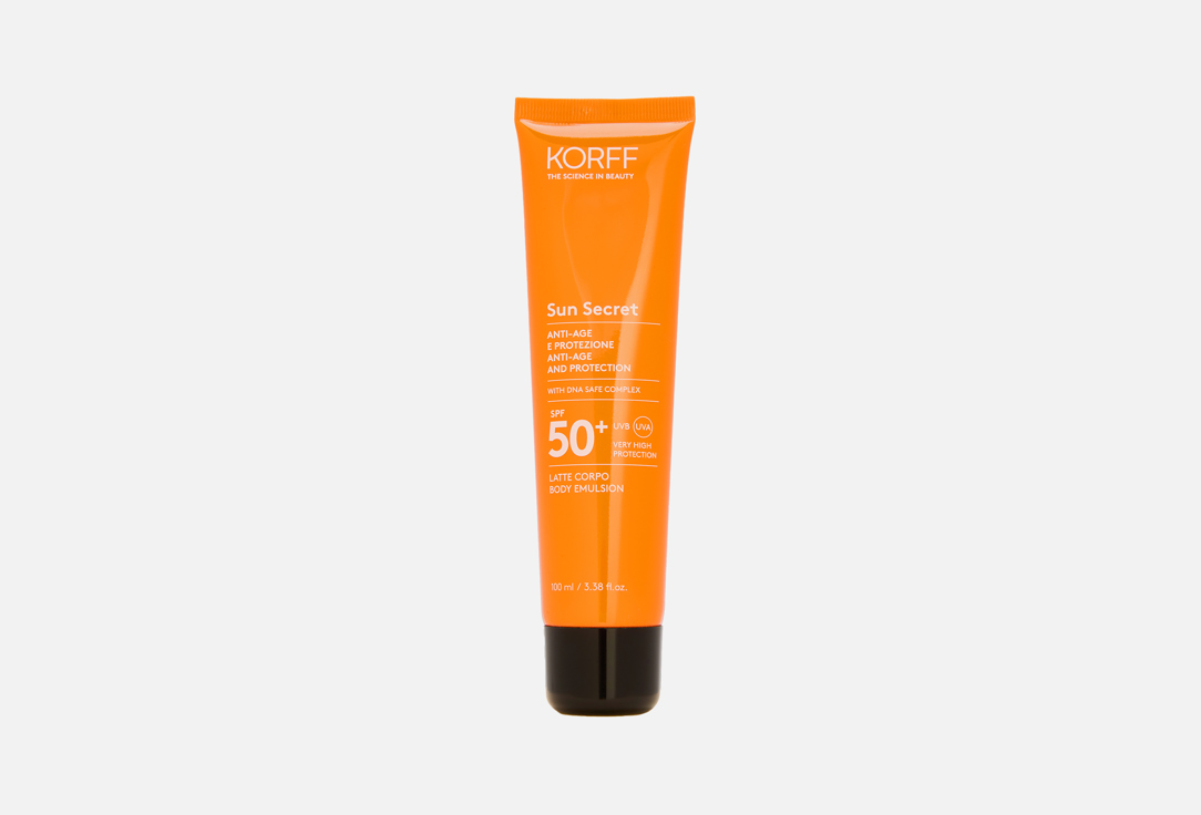 SUN SECRET ANTI-AGE AND PROTECTION 100 мл