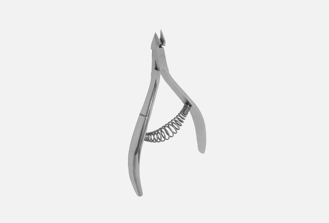 Spiral spring, manual diamond sharpening, silver 1 шт