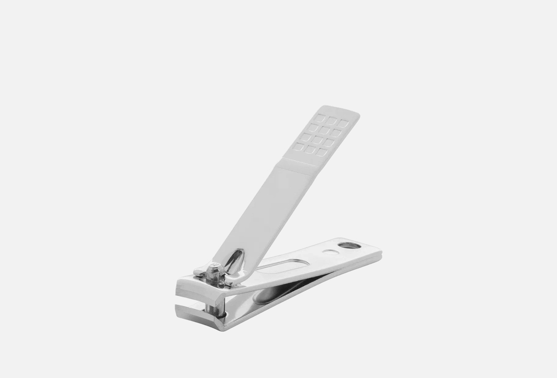 Small notched clipper, silver color 1 шт