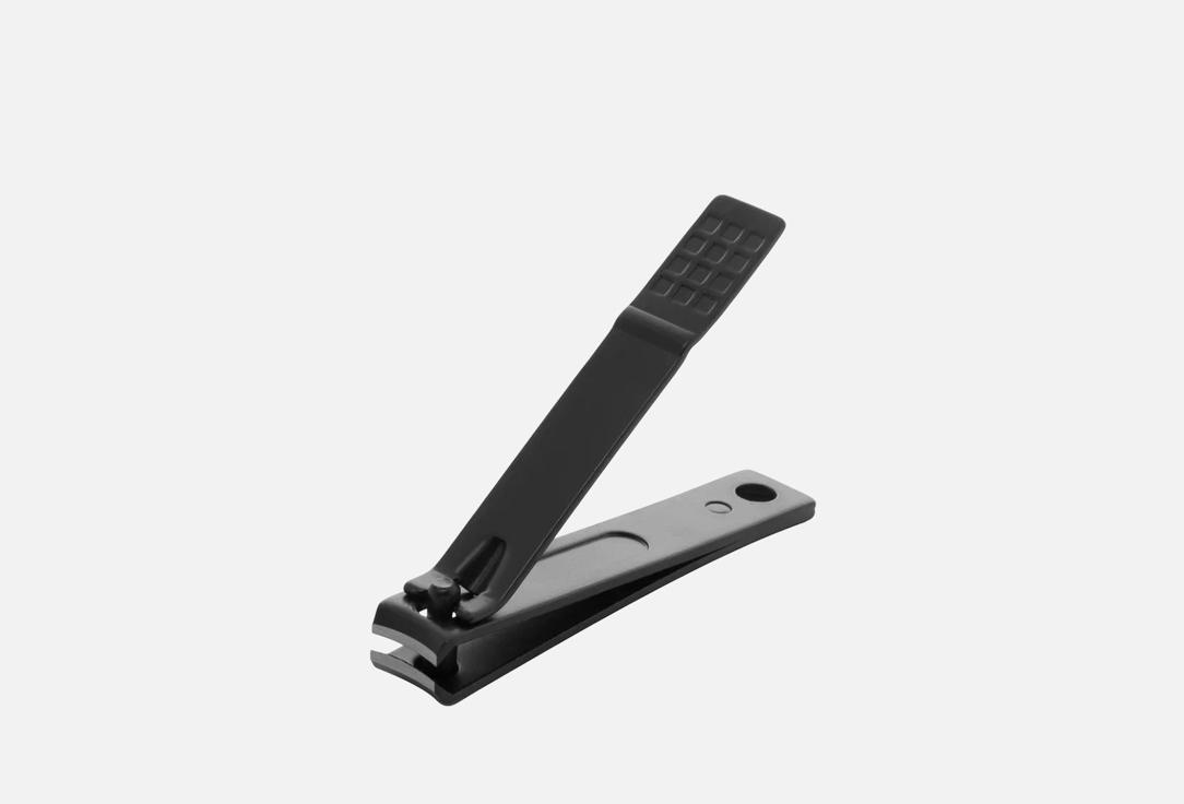 Large clipper with notches, color black 1 шт