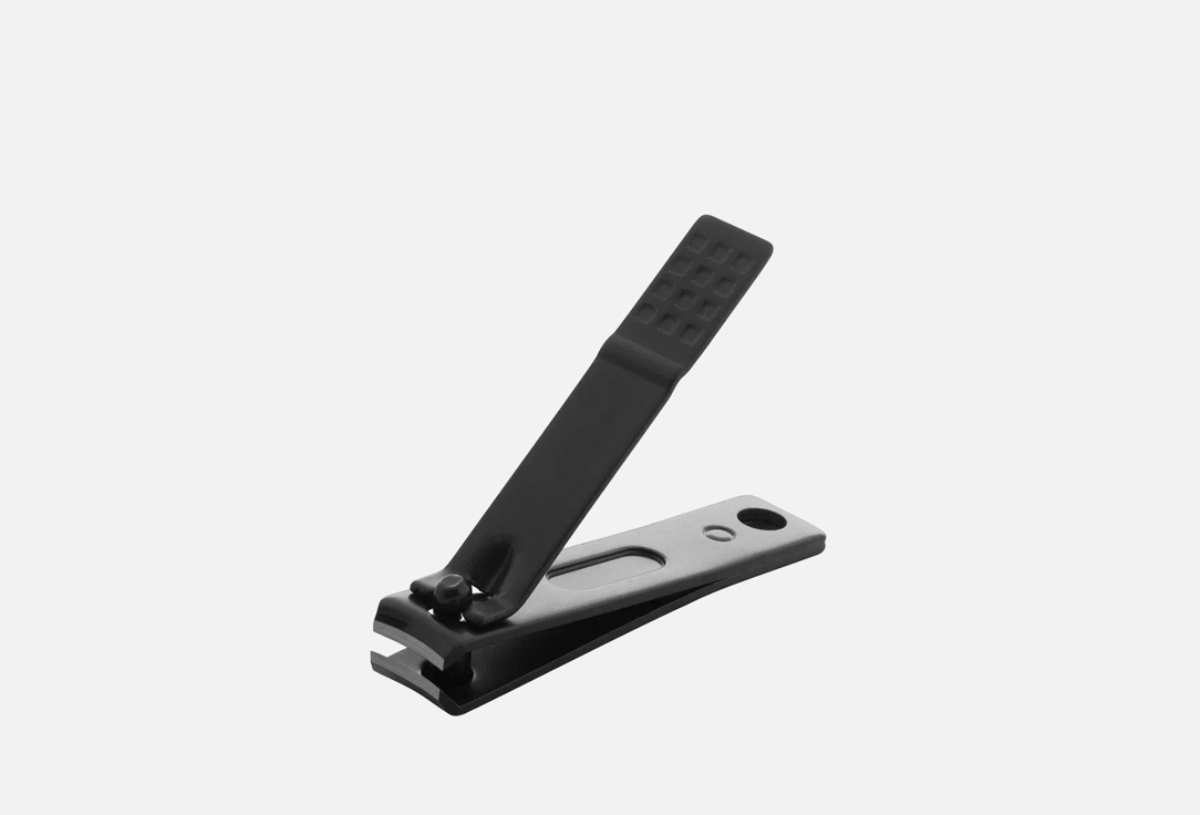 Small clipper with notches, color black 1 шт