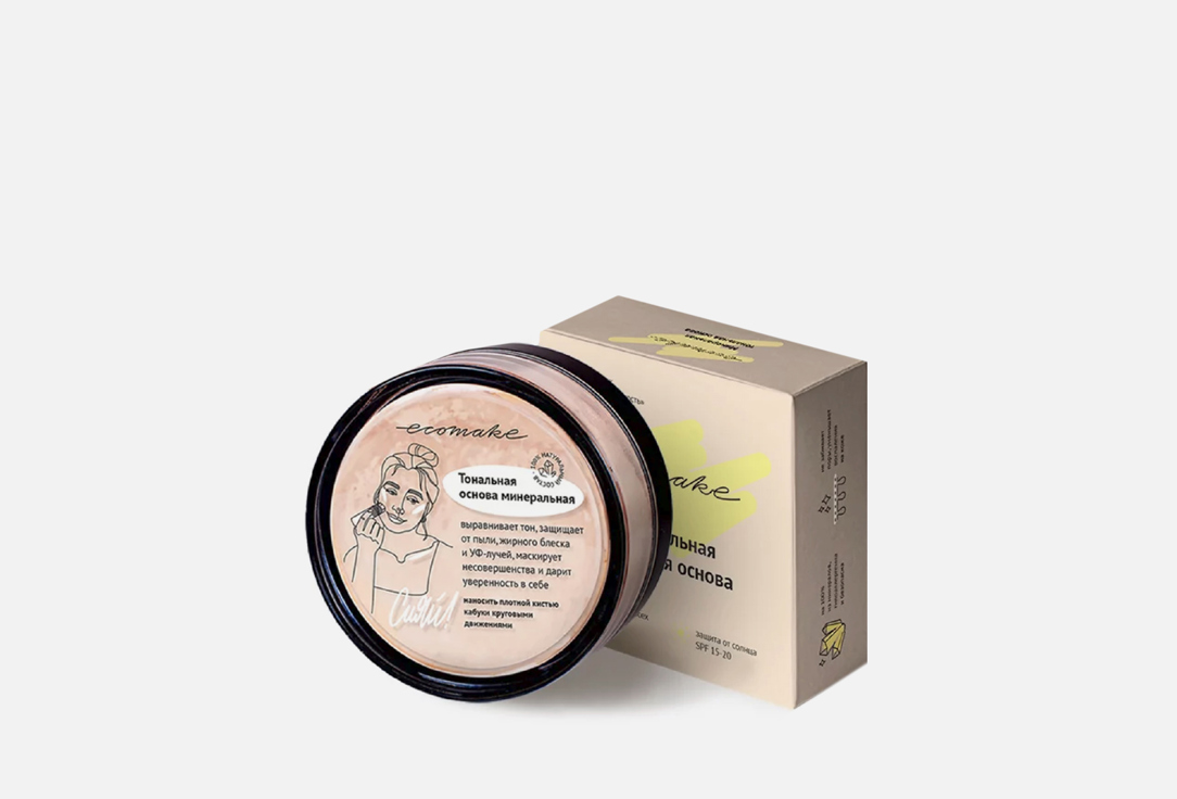 Mineral foundation 7.5 г