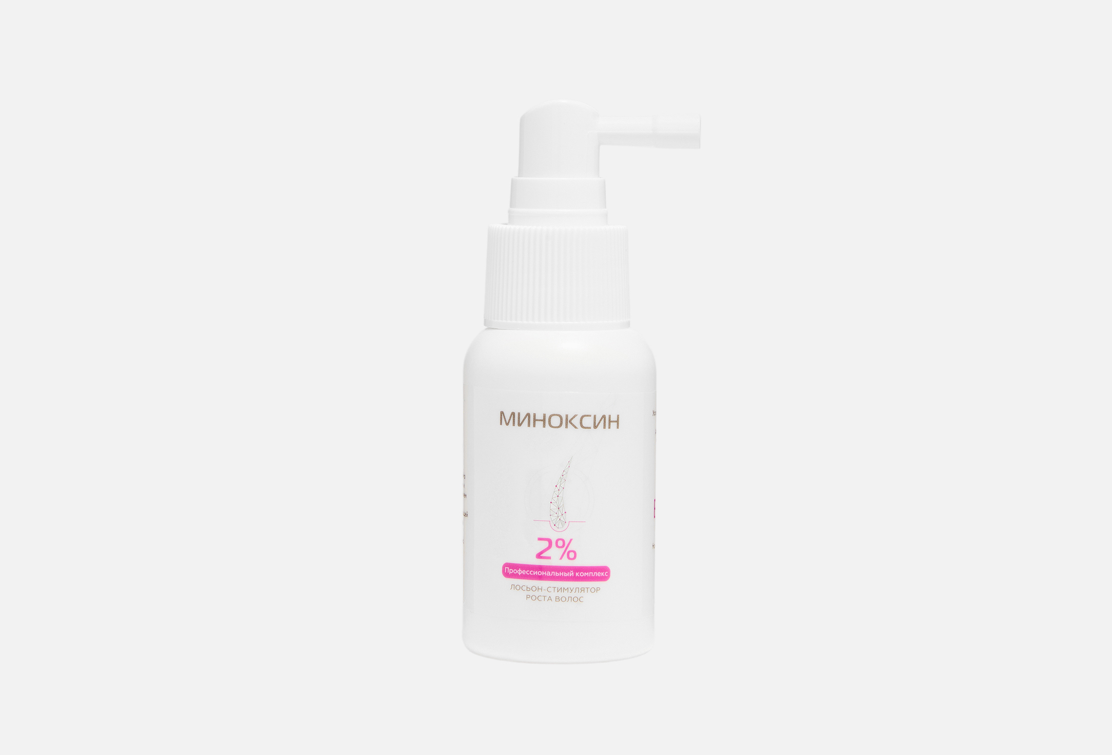 МИНОКСИН Лосьон-стимулятор роста волос 2% hair growth stimulator