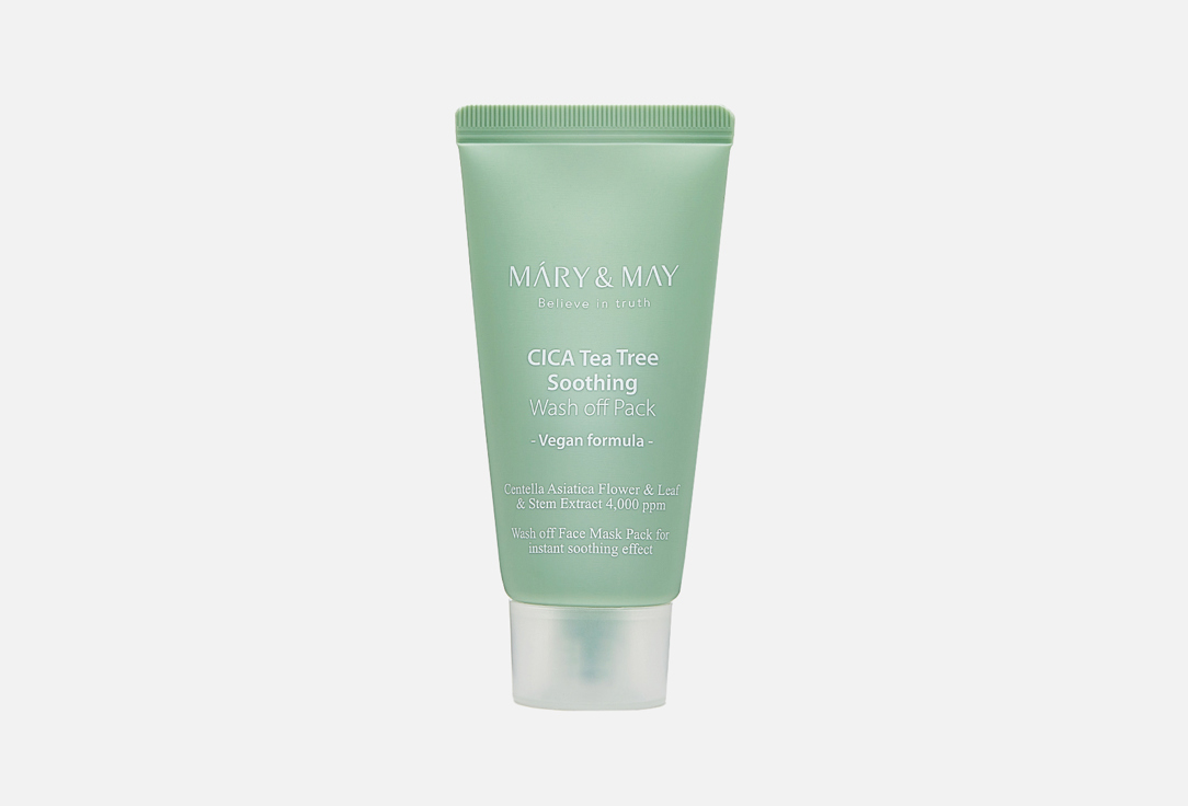 Cica TeaTree Soothing Wash off Pack 30 г