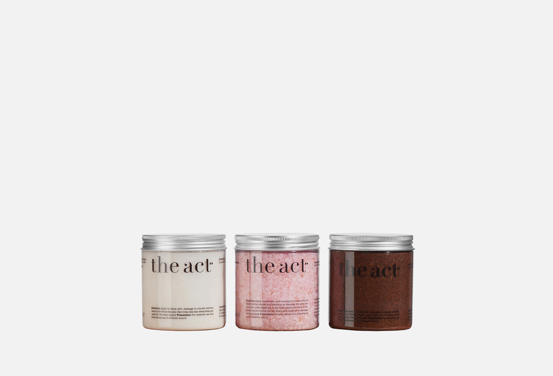 Best-Selling Scrub Trio 3 шт