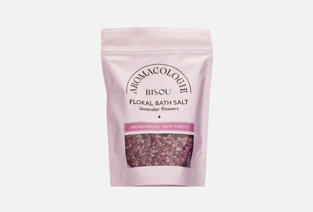 Aromacologie, Antistress with lavender flowers 330 г