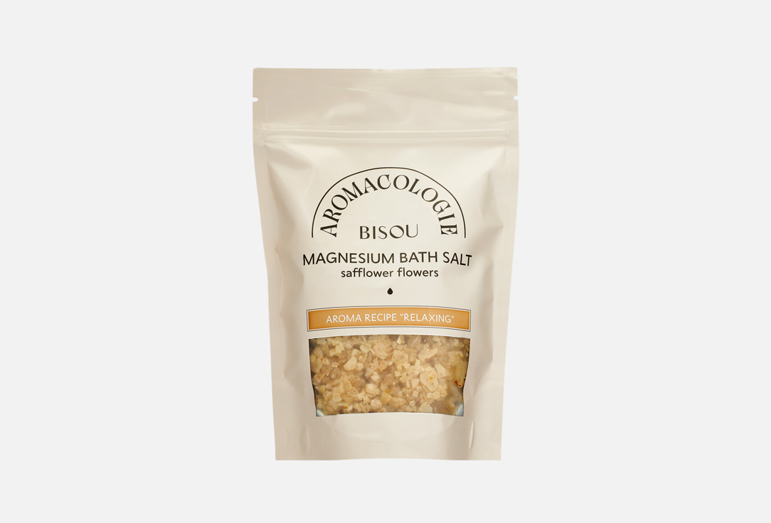Aromacologie, Relaxing with safflower flowers 330 г