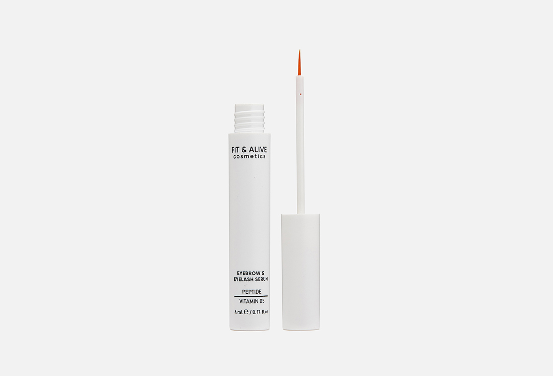 Eyelash&eyebrow serum 4 мл