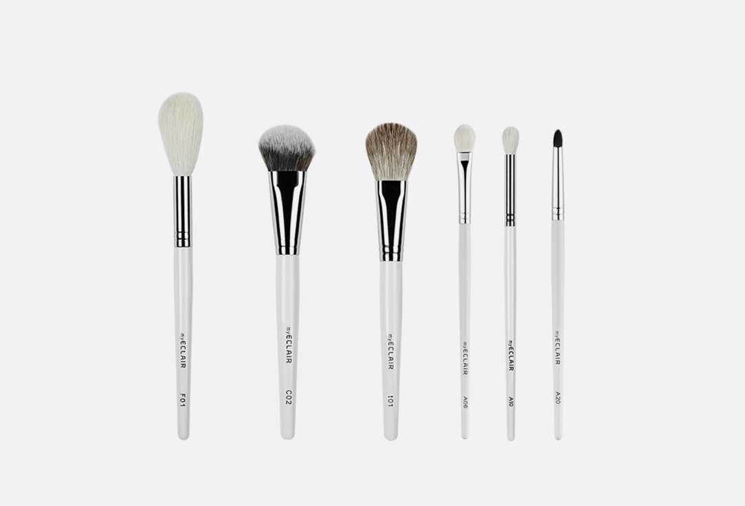 Makeup brush set 6 шт