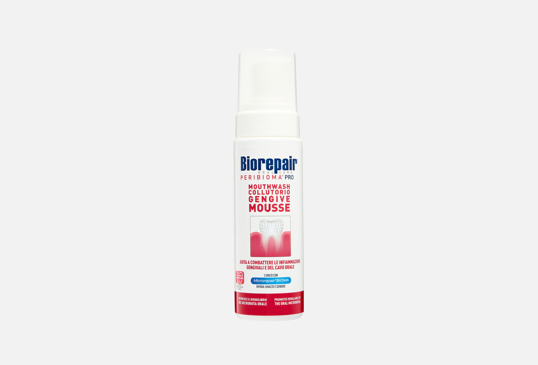 Peribioma collutorio gengive mousse 200 мл