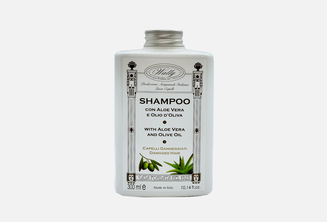 Con Aloe e Olio d'Oliva 300 мл