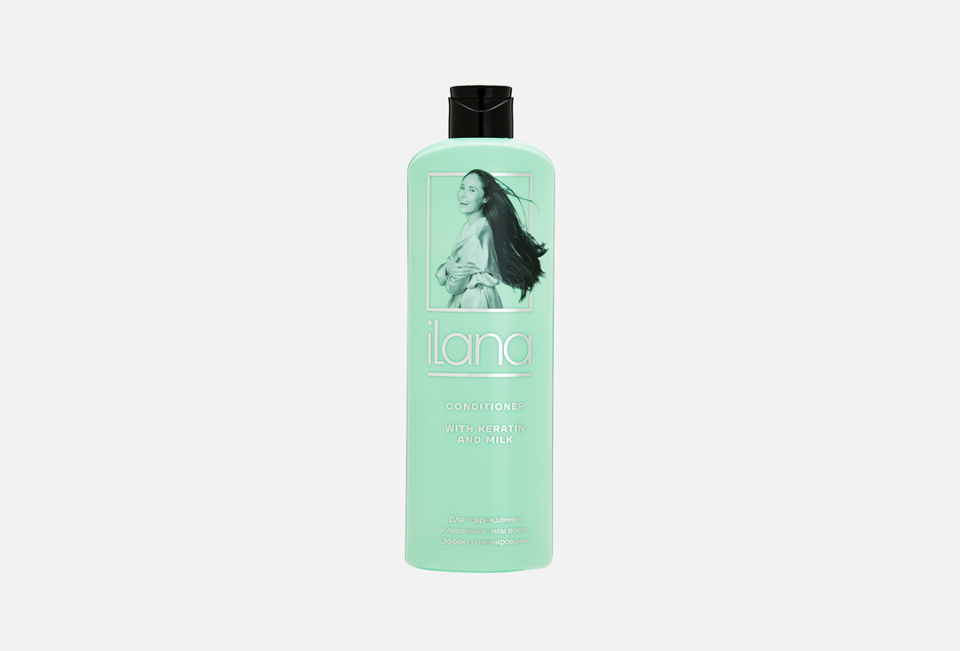 WITH KERATIN AND MILK 500 мл