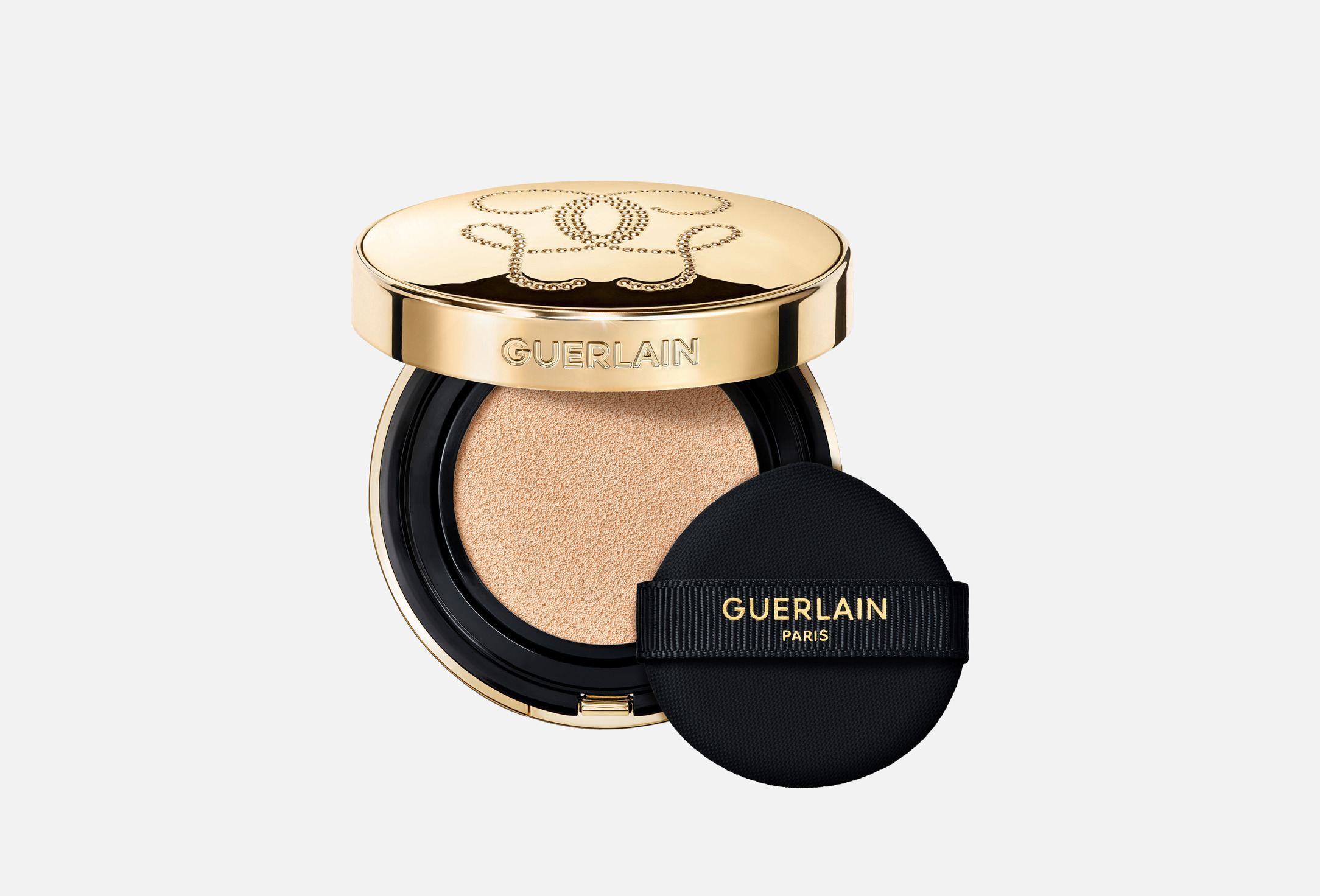 Guerlain Тональное средство для лица SPF 40 Parure Gold Cushion B00C 14 ...