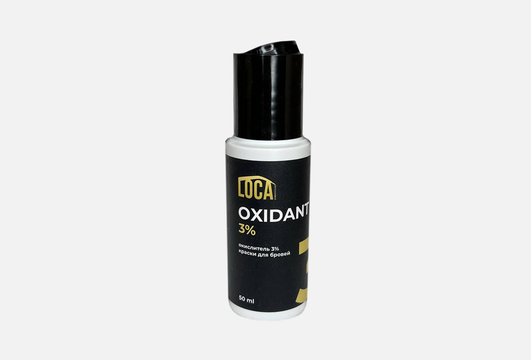 Oxidant 3%, Eyebrow dye oxidizer 50 мл