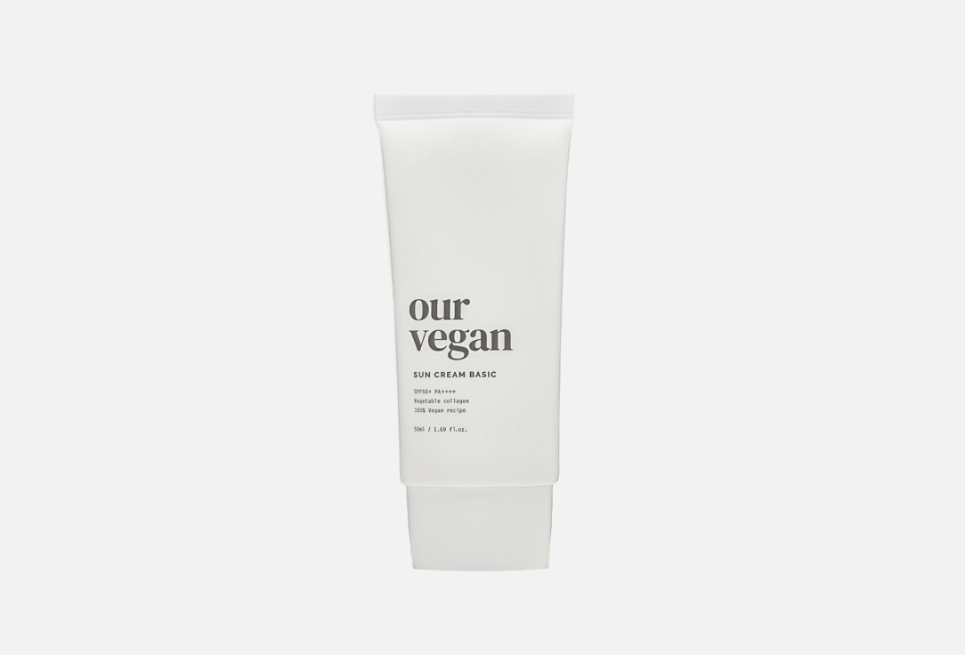 Our vegan sun cream basic 50 мл
