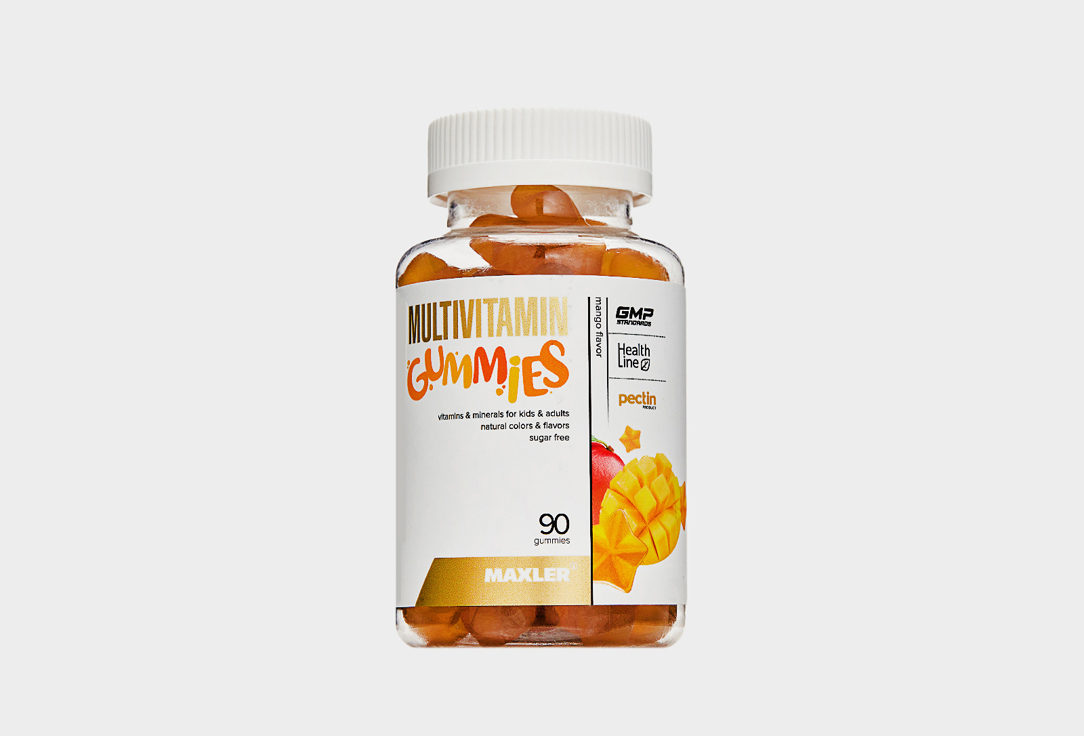 Multivitamin Gummies со вкусом манго в пастилках 90 шт